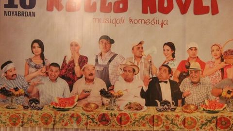 O‘zbekiston katta oila sifatida talqin etilgan “Katta hovli” filmi suratga olindi