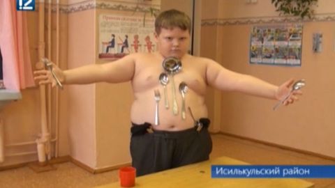 Rossiyalik bola magnitga aylanib qoldi