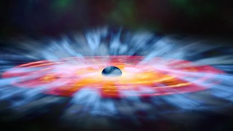 NASA қора туйнук тасвирини намойиш этди