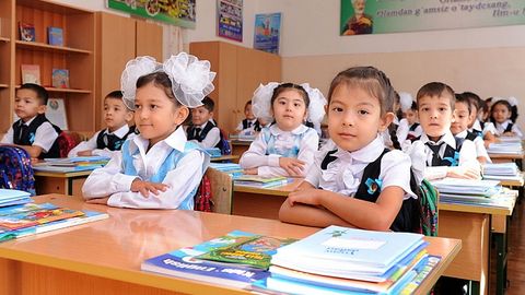 Ўзбекистонда энг яхши ўқитувчиларнинг дарслари видеотасмага ёзиб олинмоқда