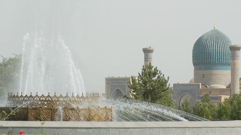 Samarqand viloyati hokimi Nurobod tumanida ko‘chma qabul o‘tkazdi