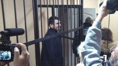 Ukrainada Vladimir Putinga suiqasd tayyorlashda ayblangan shaxs sud zalidan ozod qilindi