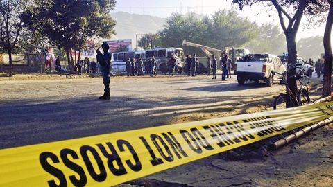 Афғонистонда волейбол мусобақасидаги теракт натижасида 50 киши ҳалок бўлди