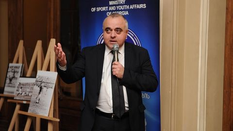 Грузия ёшлар ва спорт вазири Тошкентга ташриф буюради