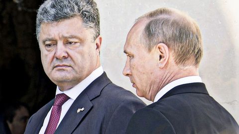 Порошенко маъмурияти унинг Путин томонидан таҳдидга учраганини рад этди