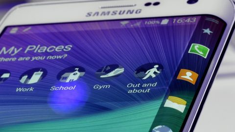 Yangi Samsung Galaxy S6 smartfoni uchta displeyli bo‘lishi taxmin qilinmoqda