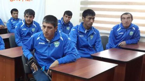 O‘zbekiston Futbol Federatsiyasi prezidenti nogiron-amputantlar terma jamoasiga omad tiladi