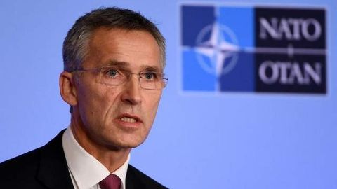НАТО бош котиби Россияни Шарқий Украинага яқин чегараларидаги қўшинларини ортга қайтаришга чақирди