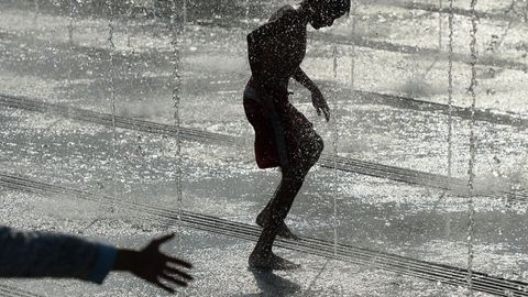 Buxoroda O‘zbekistondagi ilk “quruq favvoralar” qurildi