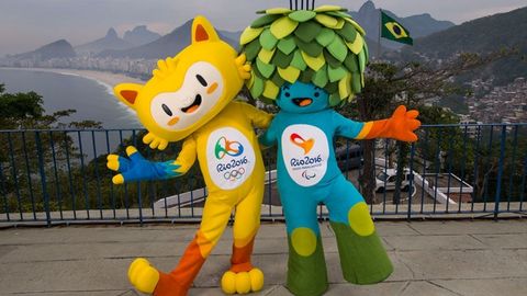 Braziliyada 2016-yilgi Olimpiada va Paralimpiada timsollari namoyish etildi