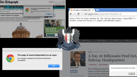 Хакерлар дунёнинг етакчи нашрлари сайтларига ҳужум уюштирди