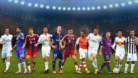 UEFA ramziy terma jamoa uchun nomzodlar ro‘yxatini e’lon qildi