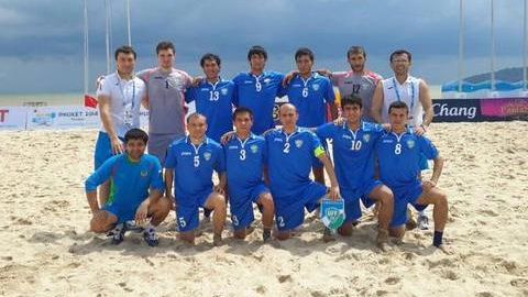 Ўзбекистон соҳил футболи терма жамоаси Осиё ўйинларининг 6-поғонасини эгаллади