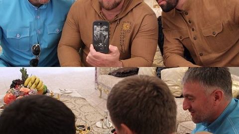 Рамзан Қодиров россияликларни iPhone ўрнига YotaPhone’дан фойдаланишга чақирди