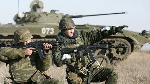 Россия дунёнинг энг ҳарбийлашган давлатлари бешлигига кирди