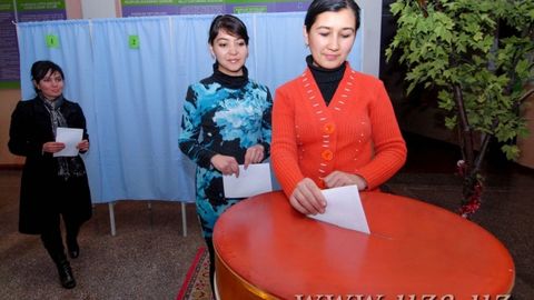 Ўзбекистонда ҳозирга қадар сайловчиларнинг 78,4 фоизи овоз берди