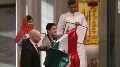 Nobel mukofoti taqdirlash marosimiga chaqirilmagan mehmon keldi