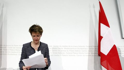 Simonetta Sommaruga Shveysariyaning 2015-yil uchun prezidenti etib saylandi