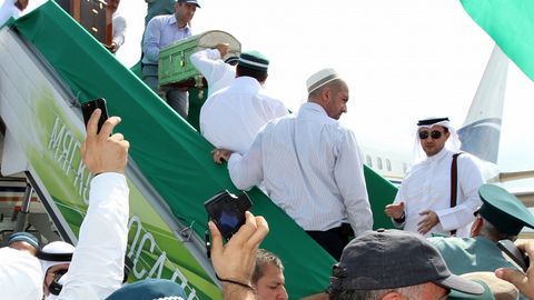 Moskvaga ilk marta Muhammad (s.a.v.) payg‘ambar soch tolalari olib kelinadi