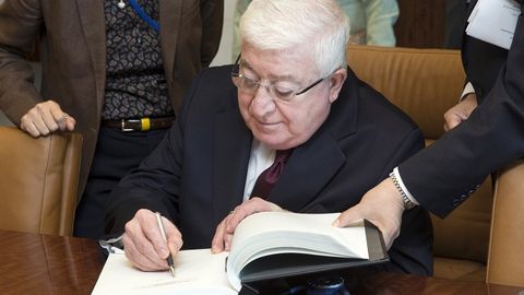 Iroq prezidenti Buyuk Britaniya fuqaroligidan voz kechdi — OAV