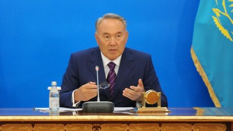 Нурсултон Назарбоев Россияда «Йил одамлари»дан бири бўлди