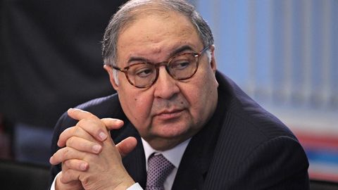 Alisher Usmonov rublning qadrsizlanishi tufayli 48 soatda 809 million dollar yo‘qotdi