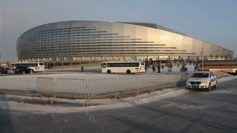 Ostonada Nursulton Nazarboyev ishtirokidagi tadbirga bolalarni olib ketayotgan avtobus yonib ketdi