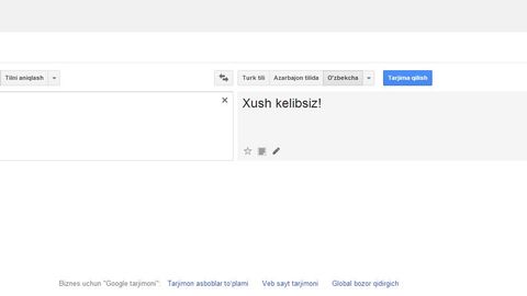 Google onlayn tarjima xizmatiga o‘zbek tili qo‘shildi