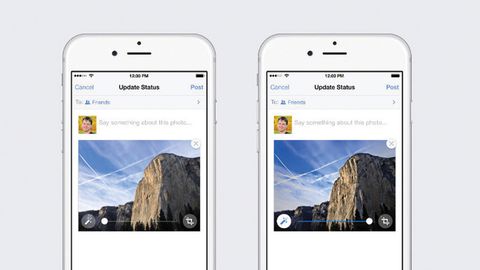 Facebook endilikda iPhone’dan yuklangan suratlarning sifatini avtomatik ravishda yaxshilaydi