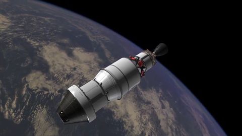 Orion yangi avlod kosmik kemasi Tinch okeaniga qo‘ndi