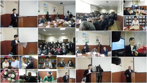 Koreyalik olima “Alpomish” va “Jumong” dostonlari qiyosiy tahlili bo‘yicha doktorlik dissertatsiyasini O‘zbekistonda yoqladi