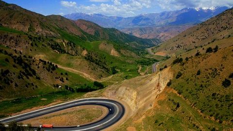 БМТ Тараққиёт Дастури билан ҳамкорликда Қамчиқ довонида табиий офатлар хавфини камайтириш лойиҳаси амалга оширилмоқда