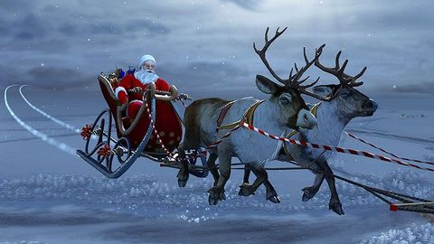 Shimoliy Amerika kosmik-havo qo‘mondonligi Santa-Klaus Samarqand ustidan uchib o‘tganini qayd etdi