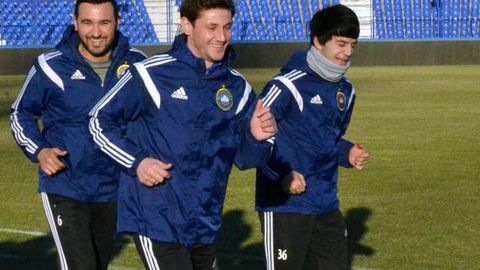 “Paxtakor” mashg‘ulotlarida chernogoriyalik futbolchi ishtirok etmoqda