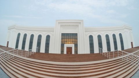 Фарғона шаҳрида янги Санъат саройи очилди
