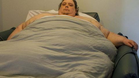 Dunyodagi eng semiz odam zotiljamdan vafot etdi