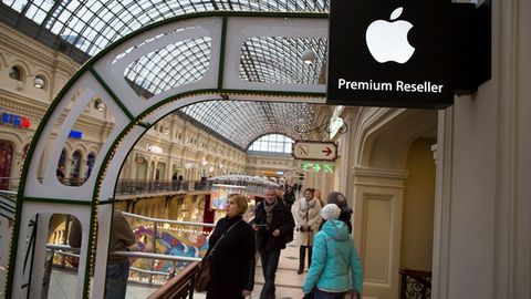 Apple санкциялар туфайли Қримда ўз маҳсулотларини сотишни ман қилди