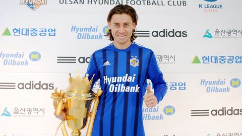 Сервер Жепаров Жанубий Кореянинг «Ульсан» клуби билан шартнома имзолади