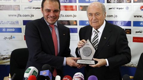 Iordaniya shahzodasi FIFA prezidenti lavozimiga da’vogarlik qilmoqda