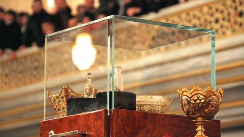 Moskvaga ilk bora Muhammad (s.a.v.) payg‘ambarning soch tolasi keltiriladi