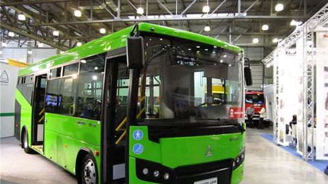Toshkent 2016-yildan yangi SamAuto LE 60 avtobuslaridan foydalanishga o‘ta boshlaydi