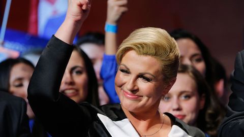 Хорватия тарихида биринчи марта аёл киши президентга айланади