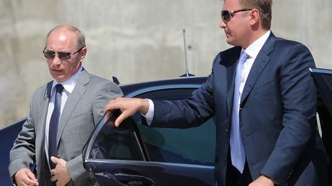 Vladimir Putinning avtomobili qisman 3D-printerda chop etiladi