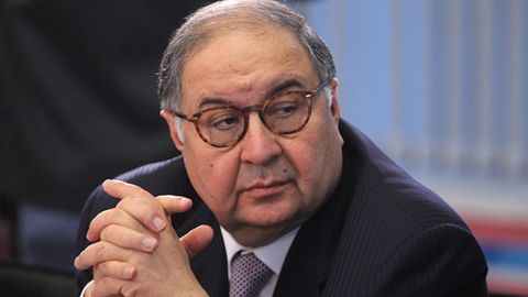 Alisher Usmonov Rossiya futbol ittifoqi hisobiga 300 mln rubl o‘tkazdi