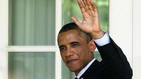 Hindistonda Obama kelishiga sigir va itlar quvib yuboriladi