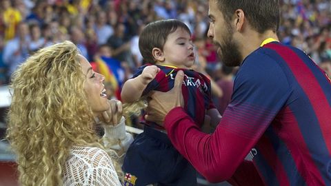 Пике ва Шакира оиласида иккинчи фарзанд дунёга келди