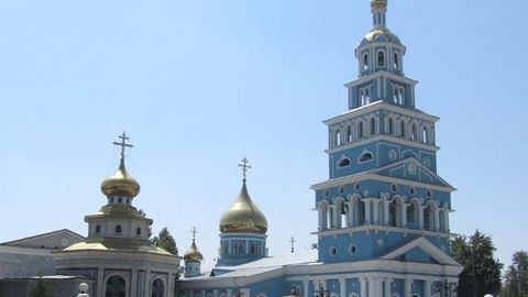 Toshkentdagi Uspenskiy kafedral soborida 5000 kishi Rojdestvoni kutib oldi