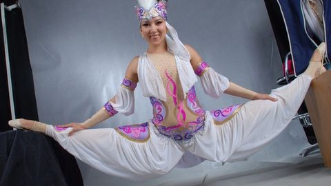 O‘zbekistonlik gimnastikachi qiz Rigadagi sirk festivalida qatnashadi