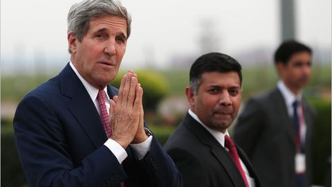 АҚШ давлат котиби Ҳиндистонда хавфсизлик юзасидан уч марта меҳмонхонасини ўзгартирди