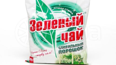 Тошкентда «Зелёний чай» кир ювиш кукунини сохталаштирган фуқаро қўлга олинди